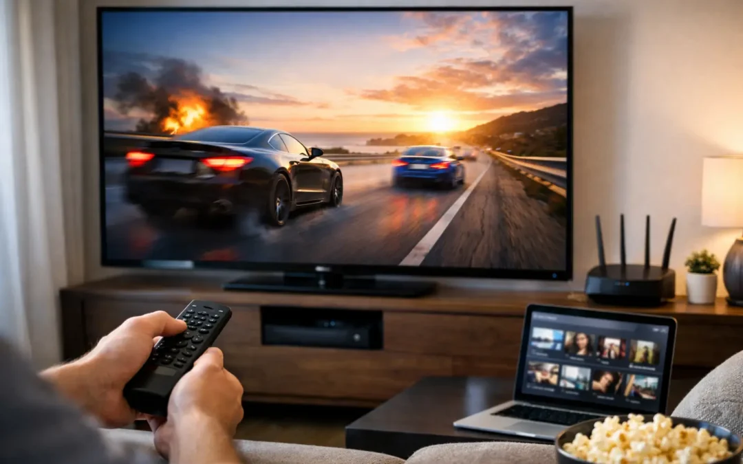 Anti Buffer IPTV Service That Stays Smooth