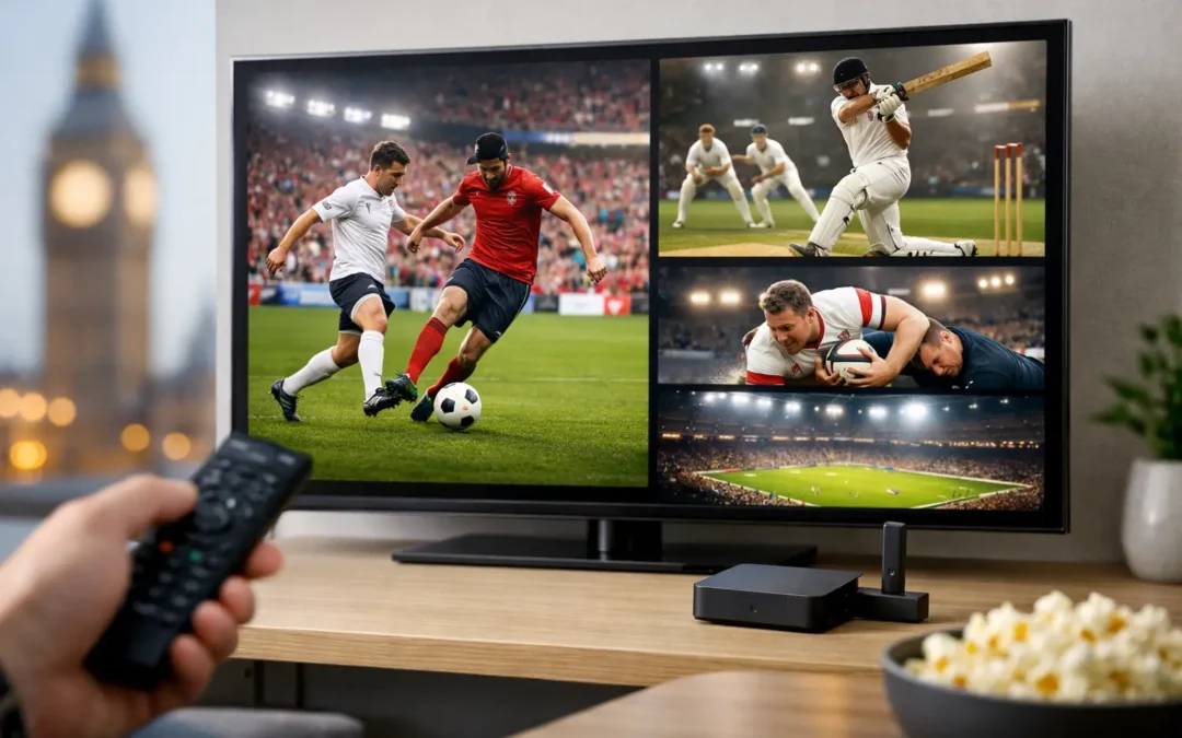 Best IPTV for UK Sports in 2026