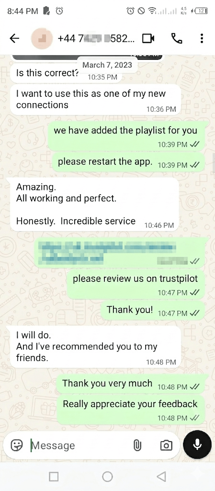 iptv subscription uk customer reviews
