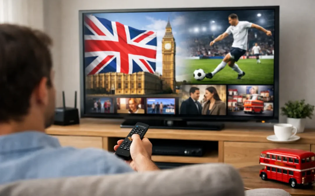 IPTV for Expats UK Channels That Work